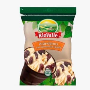 Mixtura (Arandanos con Almendras tajadas) x 100 Gr COD: 2002