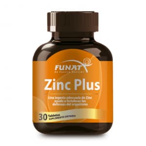 Zinc plus x 30 tbt COD: 1031