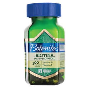 Biotina Advance x 100 Capsulas Blandas COD: 1041