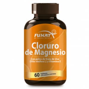 Cloruro de Magnesio x 60 tab COD: 1042