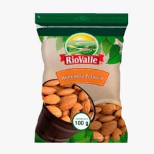 Almendra Natural x 100 Gr  COD: 2001