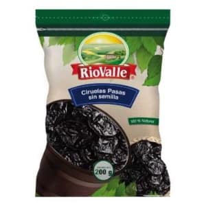 Ciruela pasa sin semilla x 100 Gr COD: 2003