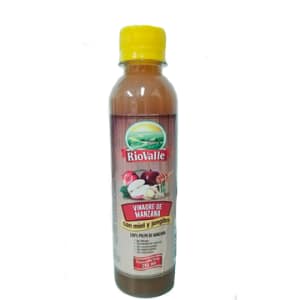 Vinagre de manzana - miel - jengibre x 250 ml   COD: 2013