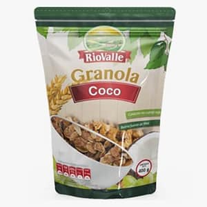 Granola de coco x 400 gr COD: 2011