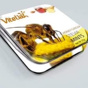 Pastillas de menta Miel - Jengibre x 35 und    COD: 4024