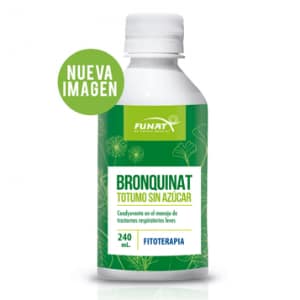 Bronquinat Sin Azucar x 240 ml  COD: 1007