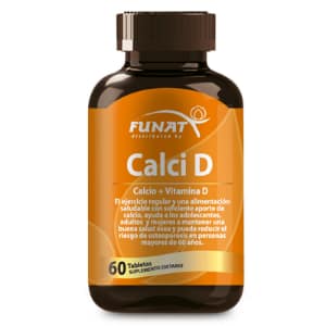 Calci D x 60 Tabt  COD: 1008