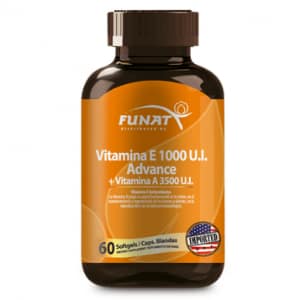 Vitamina E 1000UI x 60 perlas  COD: 1029