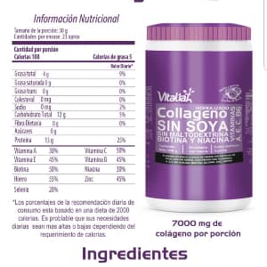 Colágeno Crema de Coco x 700 gr  COD: 4042