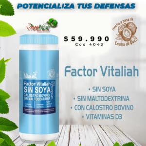 Calostro Bovino -Crema de Coco x 700 Gr. COD: 4043