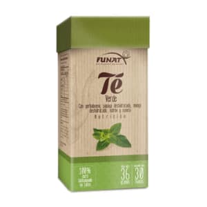 Te  verde x 30 sobres  COD: 1032