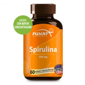 Spirulina 500 mg  COD: 1036