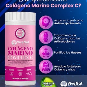 Colageno Marino Hidrolizado Complexx 1000 Gr  COD: 4047