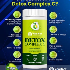 Detox Complex C, Malt x 700 Gr  COD: 4051