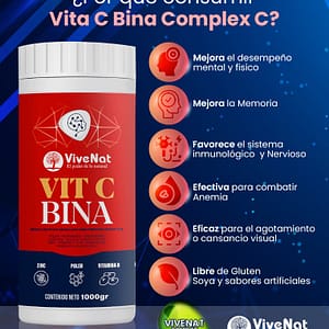Vita C-Bina Complex, x 1000 Gr. COD: 4049